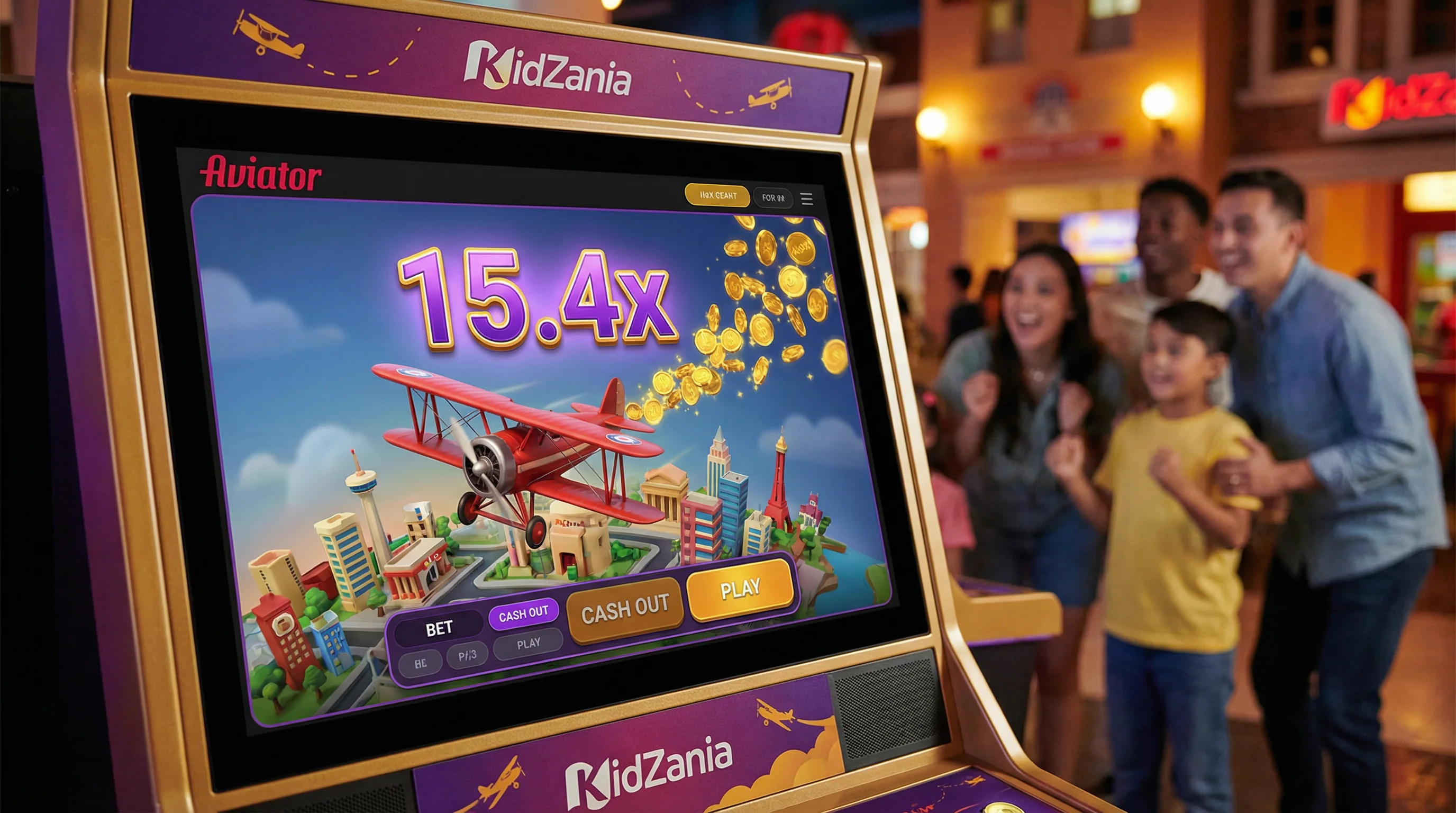 Aviator Estrelabet App