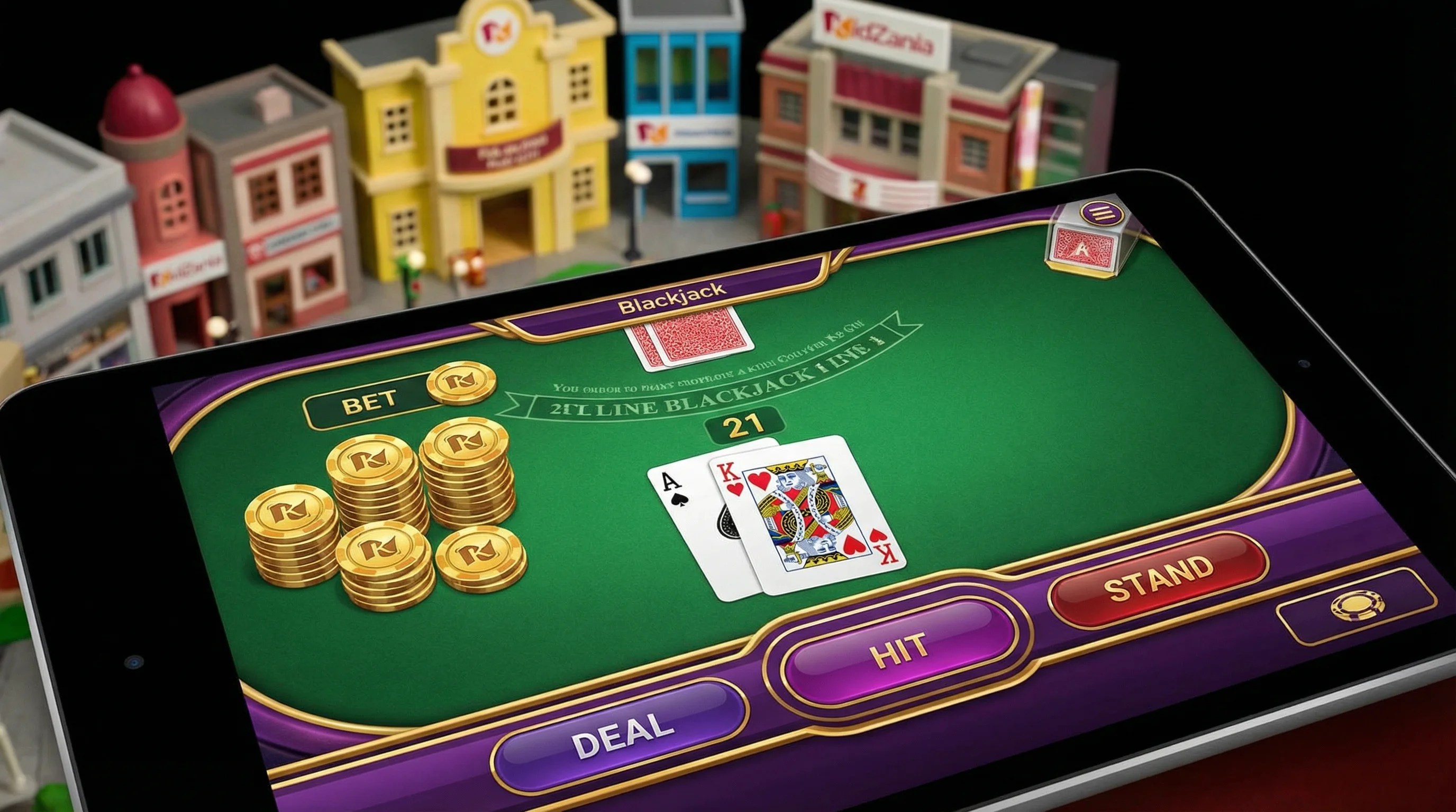 Blackjack Estrelabet App